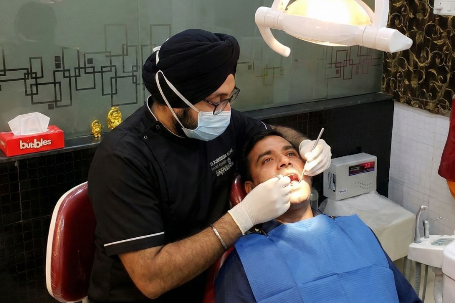 Painless Single Visit Root Canal Treatment